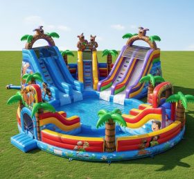 Pool3-366 Scooby-Doo Theme Pool Water Park