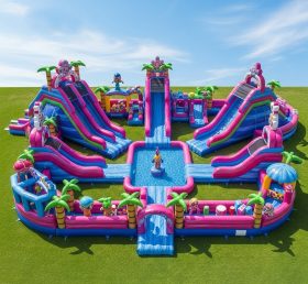 Pool3-370 Shimmer & Shine Theme Pool Water Park
