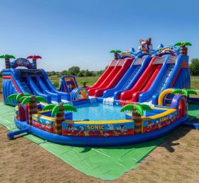 Pool3-376 Sonic Theme Pool Water Park