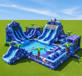 Pool3-377 Space Theme Pool Water Park