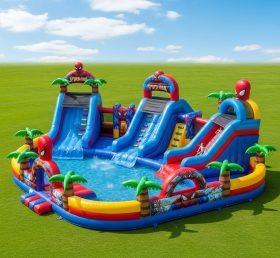 Pool3-379 Spider-Man Theme Pool Water Park