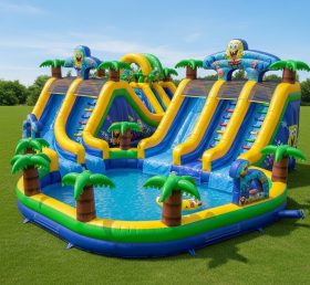 Pool3-381 Spongebob Theme Pool Water Park