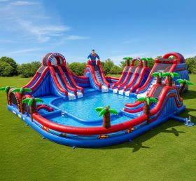Pool3-387 Superman Theme Pool Water Park