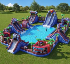 Pool3-391 The Avengers Theme Pool Water Park