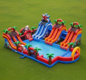 Pool3-395 The Incredibles Theme Pool Water Park