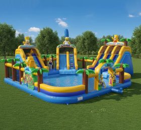 Pool3-397 The Simpsons Theme Pool Water Park