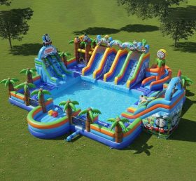 Pool3-405 Thomas & Friends Theme Pool Water Park