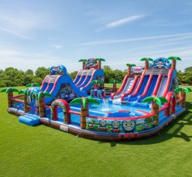 Pool3-407 Thomas & Friends Theme Pool Water Park