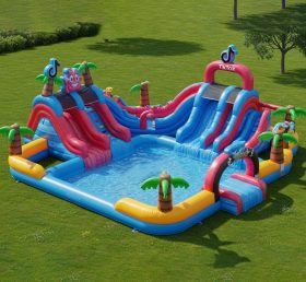 Pool3-410 Tiktok Theme Pool Water Park