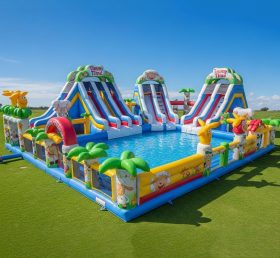 Pool3-411 Timmy Time Theme Pool Water Park