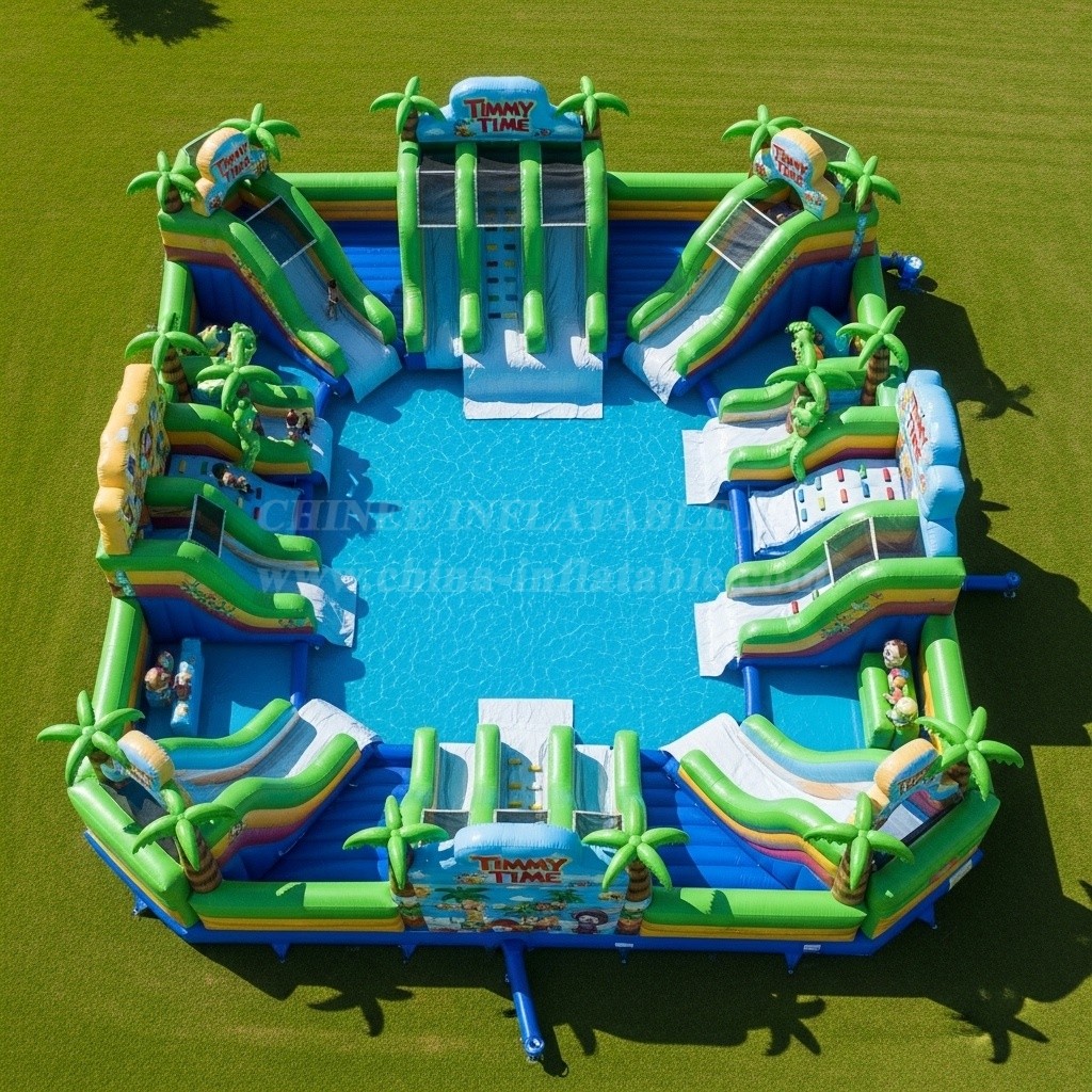 Pool3-412 Timmy Time Theme Pool Water Park