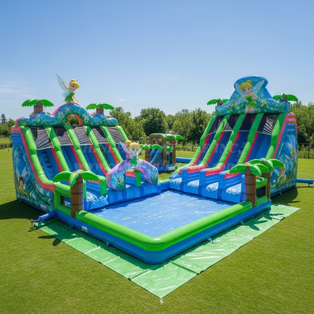 Pool3-413 Tinker Bell Theme Pool Water Park