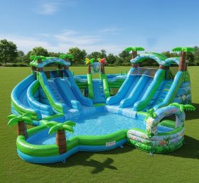 Pool3-414 Tinker Bell Theme Pool Water Park