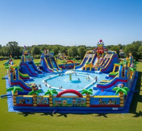 Pool3-417 Toy Story Theme Pool Water Park