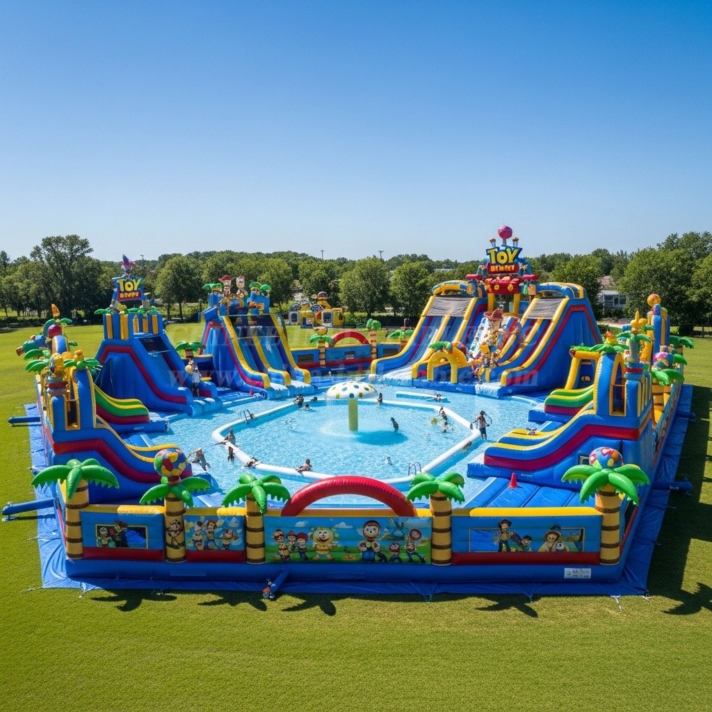 Pool3-417 Toy Story Theme Pool Water Park