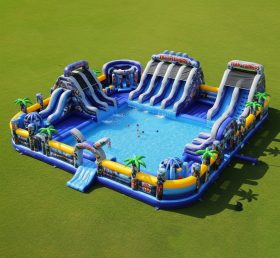 Pool3-418 Transformers Theme Pool Water Park