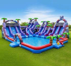 Pool3-419 Transformers Theme Pool Water Park