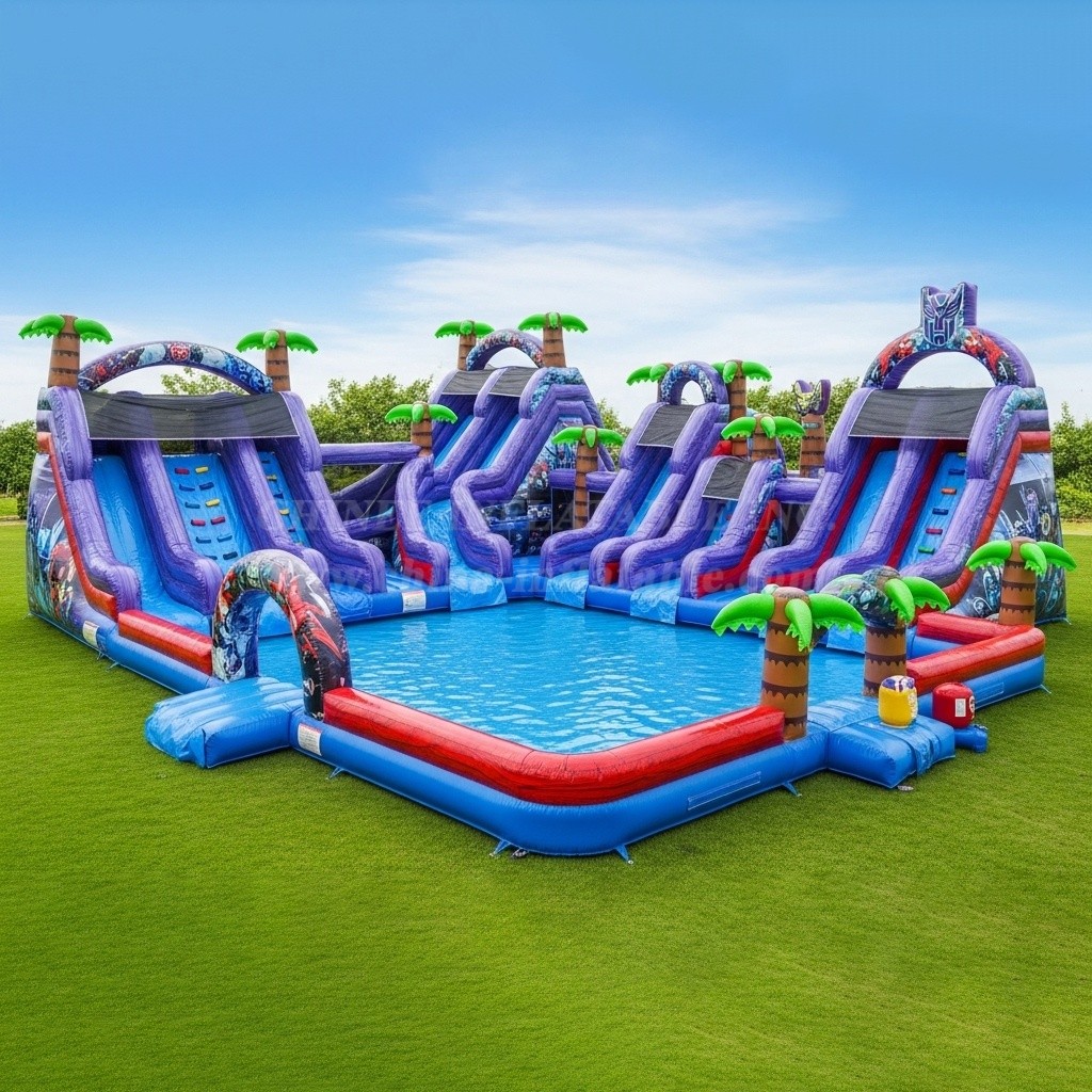 Pool3-419 Transformers Theme Pool Water Park