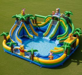 Pool3-423 Winnie The Pooh Theme Pool Water Park