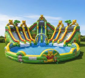 Pool3-424 Winnie The Pooh Theme Pool Water Park
