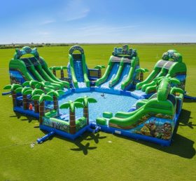 Pool3-425 Zootopia Theme Pool Water Park