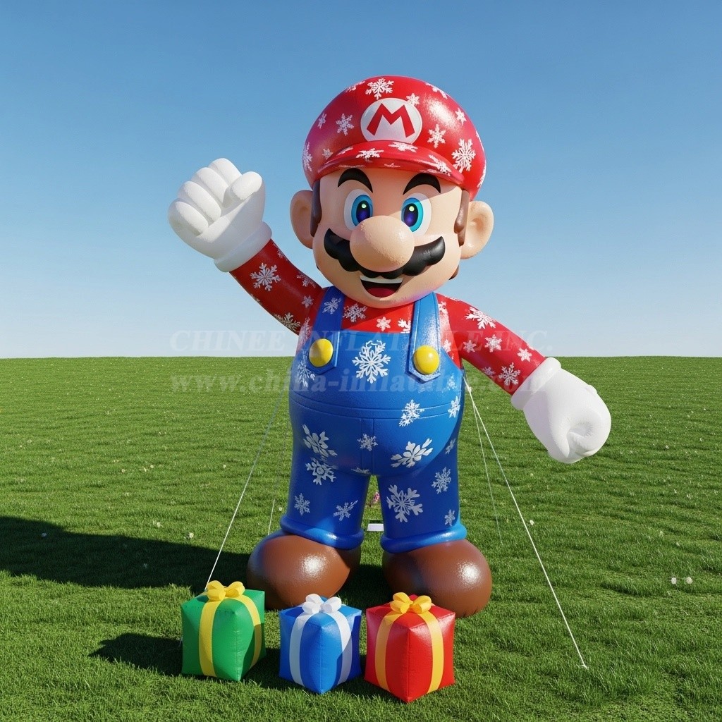 C1-707 Super Mario Inflatable Cartoons