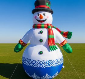 C1-713 Snowman Christmas Inflatables