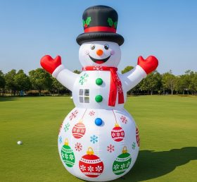 C1-714 Snowman Christmas Inflatable