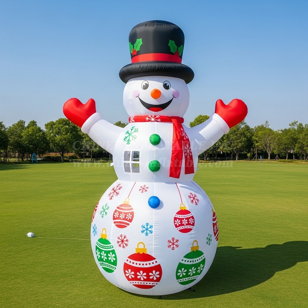 C1-714 Snowman Christmas Inflatable