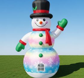 C1-716 Snowman Christmas Inflatable
