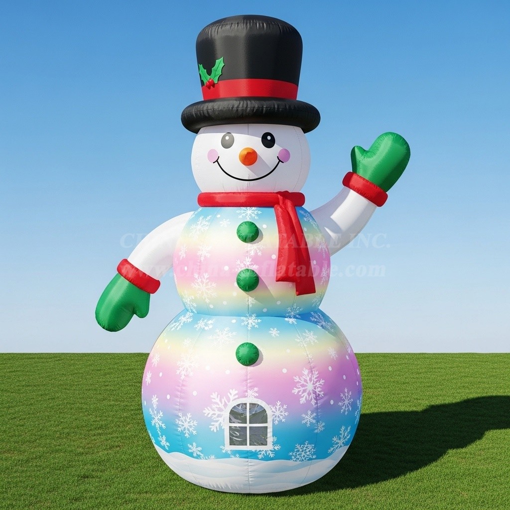 C1-716 Snowman Christmas Inflatable