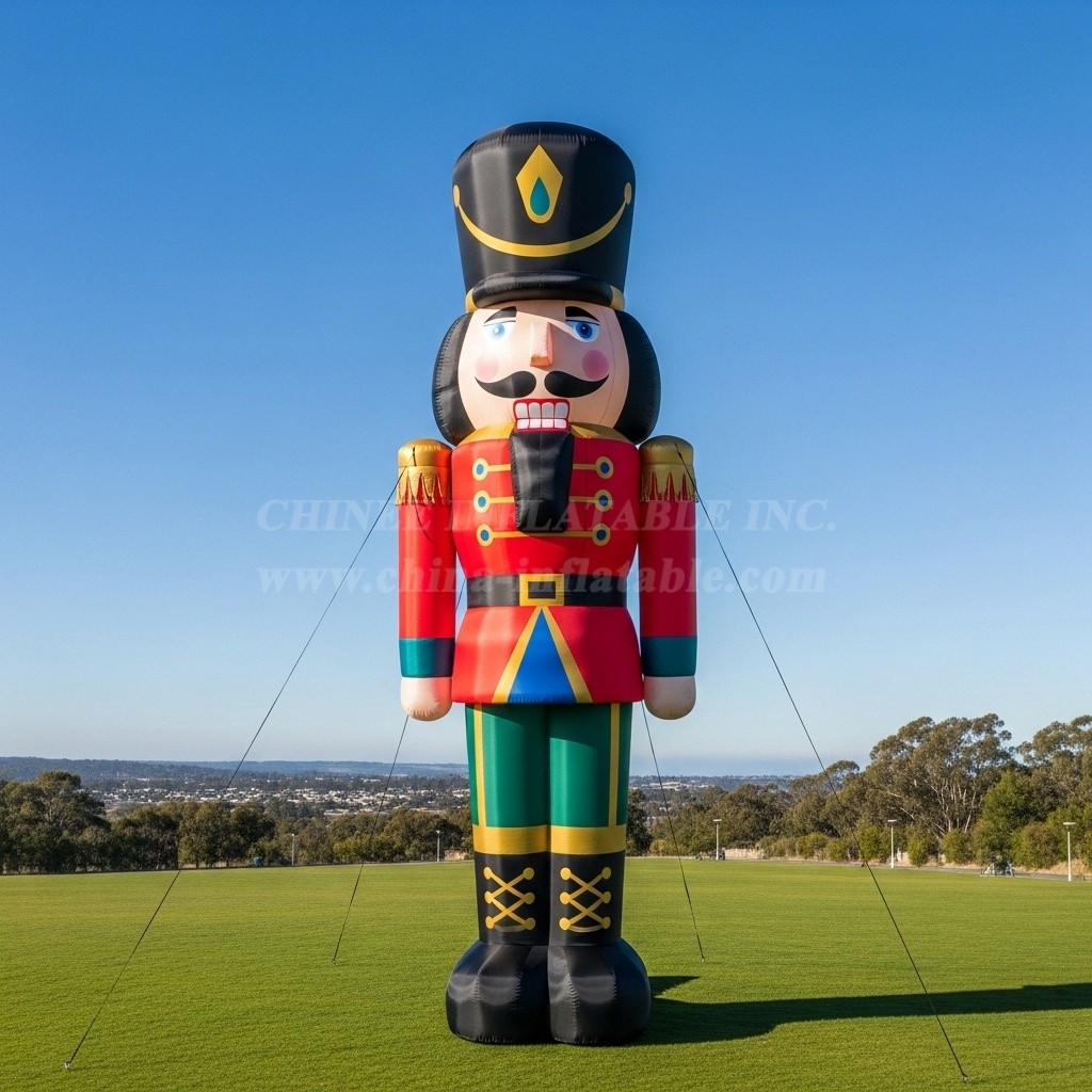 C1-718 Nutcracker Soldier Inflatable Cartoon