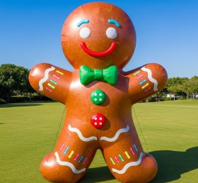 C1-719 Gingerbread Man Inflatable Cartoon