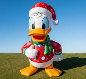 C1-721 Donald Duck Christmas Inflatable Cartoon