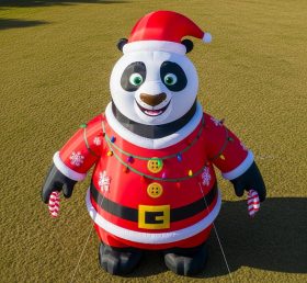 C1-737 Santa Panda Inflatable Cartoons