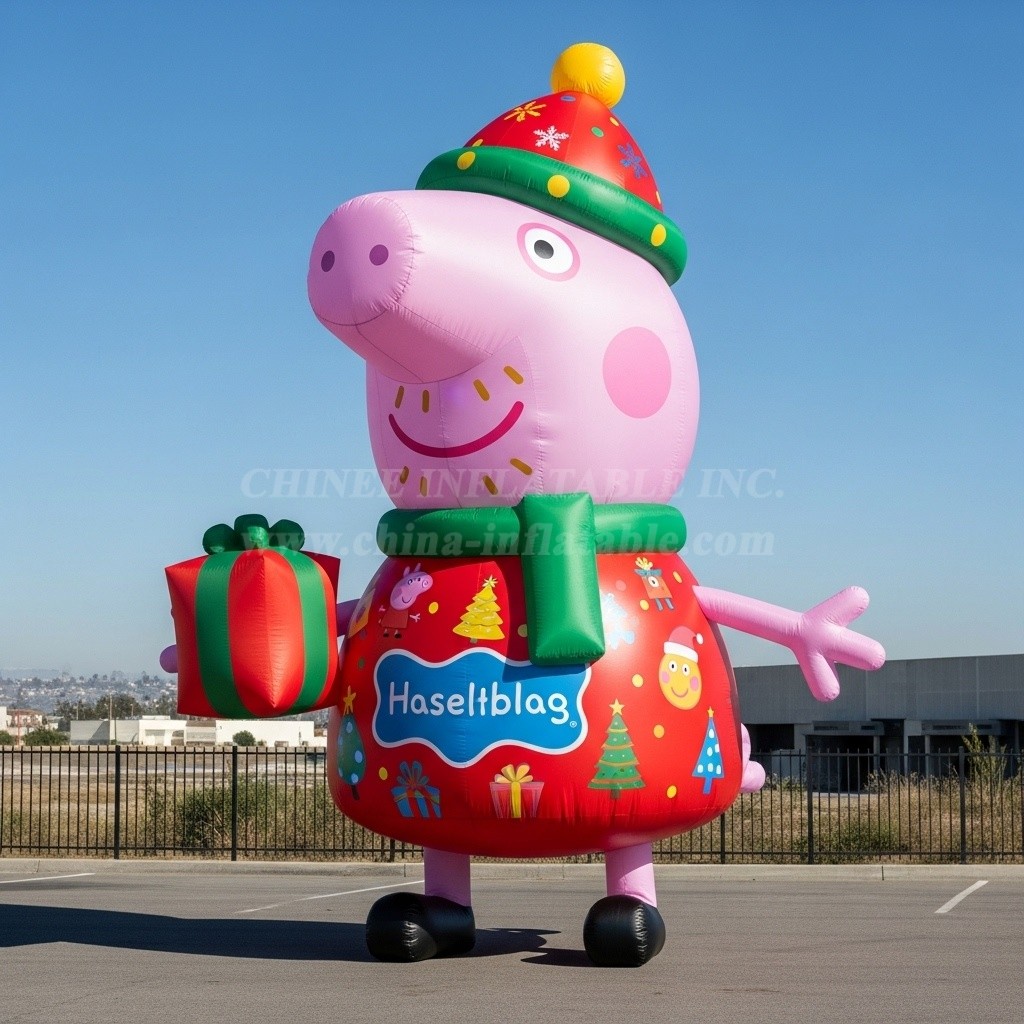 C1-756 Peppa Pig Inflatable Cartoons