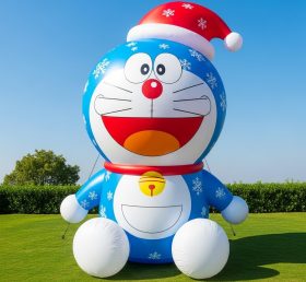 C1-759 Doraemon Christmas Inflatable Cartoon