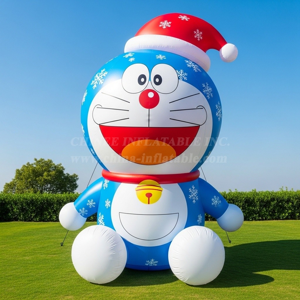 C1-759 Doraemon Christmas Inflatable Cartoon