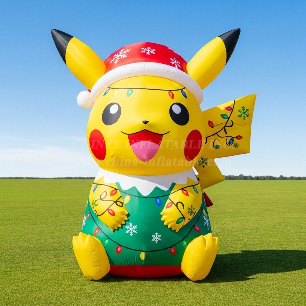 C1-762 Pikachu Inflatable Cartoon