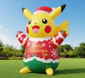 C1-763 Pokémon Pikachu Christmas Inflatable Cartoon