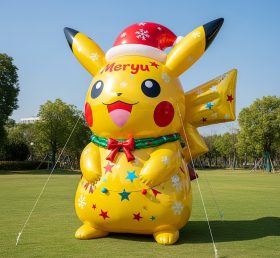 C1-765 Pikachu Christmas Inflatable Cartoons