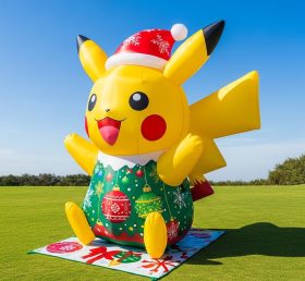 C1-766 Pikachu Christmas Inflatable Cartoons