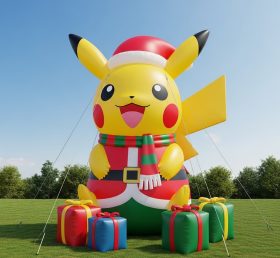 C1-767 Pikachu Christmas Inflatable Cartoon