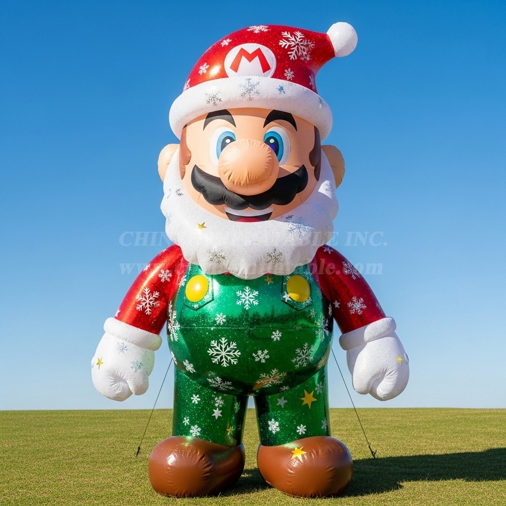 C1-768 Super Mario Christmas Inflatable Cartoons