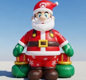 C1-769 Santa Claus Inflatable Cartoons