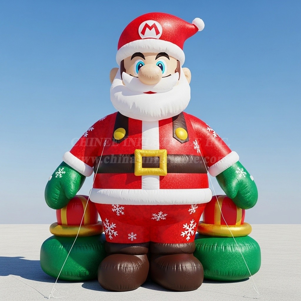 C1-769 Santa Claus Inflatable Cartoons