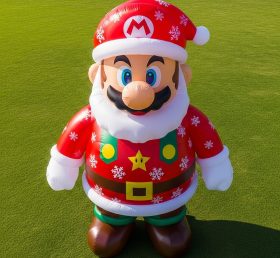 C1-770 Super Mario Santa Inflatable Cartoons