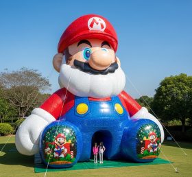 C1-771 Super Mario Santa Claus Inflatable Cartoon