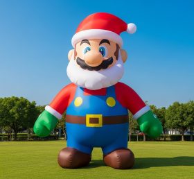 C1-772 Super Mario Santa Claus Inflatable Cartoons