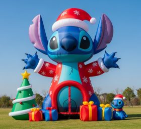C1-775 Lilo & Stitch Christmas Inflatable Cartoon